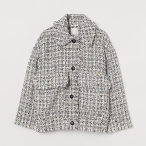 H&M Textured Weave Jacket